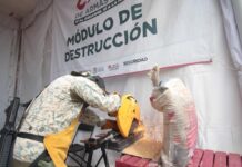 Concluye primera etapa del Canje de Armas 2026 en Edomex con más de 3 millones de pesos intercambiados
