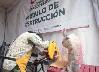 Concluye primera etapa del Canje de Armas 2026 en Edomex con más de 3 millones de pesos intercambiados
