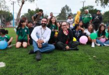 Azucena Cisneros entrega rehabilitación integral del Deportivo Río de Luz y afirma que los espacios públicos dejaron de ser negocio