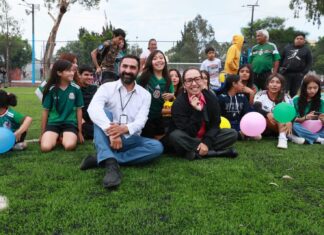 Azucena Cisneros entrega rehabilitación integral del Deportivo Río de Luz y afirma que los espacios públicos dejaron de ser negocio