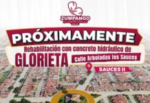ANUNCIAN REHABILITACIÓN DE VIALIDADES EN LOS SAUCES II PARA MEJORAR LA MOVILIDAD EN ZUMPANGO