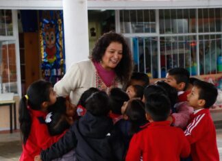 Ixtlahuaca fortalece espacios educativos y reafirma compromiso con la niñez del municipio