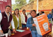 Carlos Rogel encabeza Cabildo Abierto en Teocaltzingo y refuerza cercanía con la ciudadanía