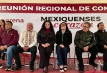 Higinio Martínez fortalece liderazgo en la zona norte; reconocen a Lupita Díaz como referente de la transformación regional
