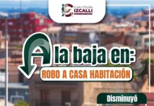 Cuautitlán Izcalli logra reducir 33% el robo a casa-habitación durante 2026