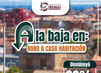Cuautitlán Izcalli logra reducir 33% el robo a casa-habitación durante 2026