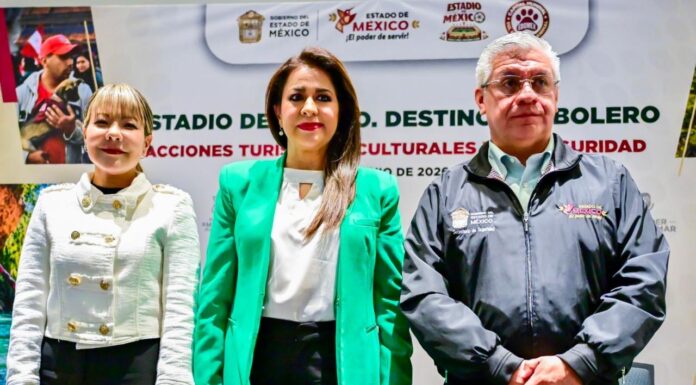 ESTADO DE MÉXICO SE DECLARA LISTO PARA EL MUNDIAL; PREVÉ DERRAMA ECONÓMICA DE CASI 8 MIL MILLONES DE PESOS