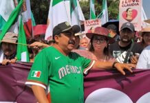 Nazario Gutiérrez refrenda respaldo a Claudia Sheinbaum y fortalece la presencia de la Cuarta Transformación en Texcoco