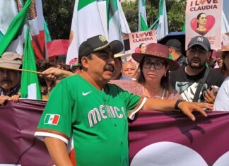 Nazario Gutiérrez refrenda respaldo a Claudia Sheinbaum y fortalece la presencia de la Cuarta Transformación en Texcoco