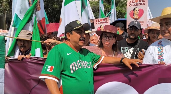 Nazario Gutiérrez refrenda respaldo a Claudia Sheinbaum y fortalece la presencia de la Cuarta Transformación en Texcoco