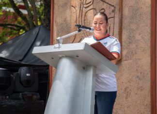 Malinalco vive la fiesta mundialista con la inauguración del “Estadio de México”