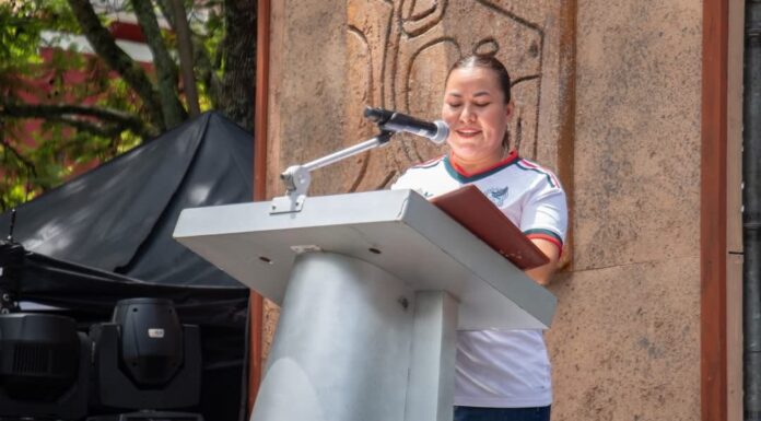 Malinalco vive la fiesta mundialista con la inauguración del “Estadio de México”