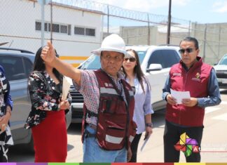 Nicolás Martínez Romero impulsa el desarrollo de Atlacomulco con la rehabilitación del Parque Industrial
