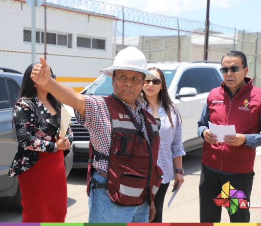 Nicolás Martínez Romero impulsa el desarrollo de Atlacomulco con la rehabilitación del Parque Industrial