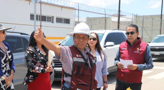 Nicolás Martínez Romero impulsa el desarrollo de Atlacomulco con la rehabilitación del Parque Industrial