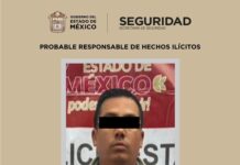 SSEM asegura vehículo vinculado a presunta extorsión y detiene a un hombre en Toluca