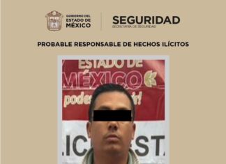 SSEM asegura vehículo vinculado a presunta extorsión y detiene a un hombre en Toluca