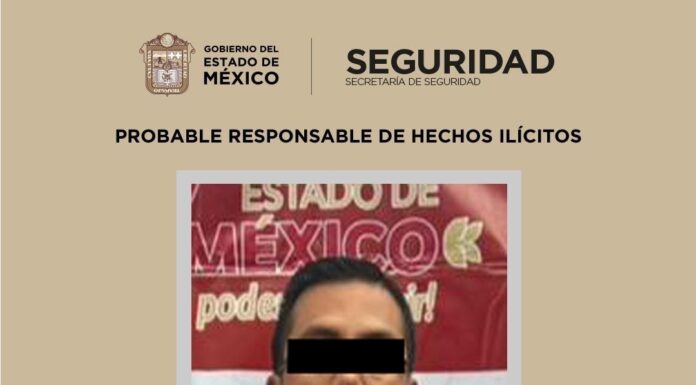SSEM asegura vehículo vinculado a presunta extorsión y detiene a un hombre en Toluca