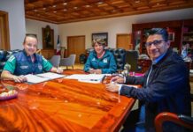 Gobernadora Delfina Gómez fortalece la certeza jurídica de las familias mexiquenses mediante alianza con el Colegio de Notarios