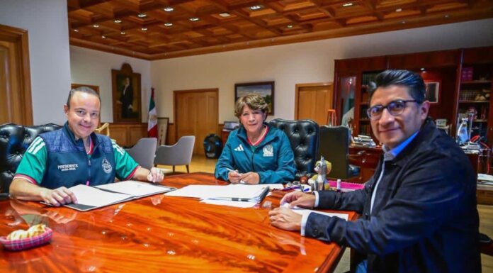 Gobernadora Delfina Gómez fortalece la certeza jurídica de las familias mexiquenses mediante alianza con el Colegio de Notarios