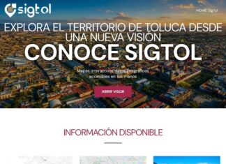 Toluca fortalece la planeación urbana con el lanzamiento de la plataforma digital SIGTol