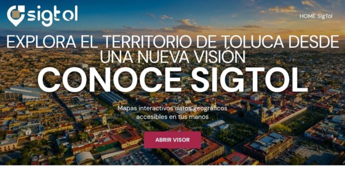 Toluca fortalece la planeación urbana con el lanzamiento de la plataforma digital SIGTol