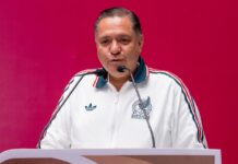 Ricardo Moreno invita a participar en clínica gratuita de futbol base en Toluca