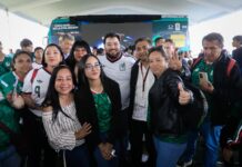 Naucalpan vive una multitudinaria fiesta comunitaria con el Mundial Social Las Cuatro Casas