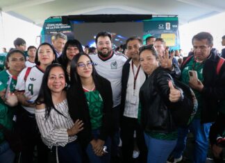 Naucalpan vive una multitudinaria fiesta comunitaria con el Mundial Social Las Cuatro Casas