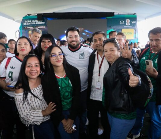 Naucalpan vive una multitudinaria fiesta comunitaria con el Mundial Social Las Cuatro Casas