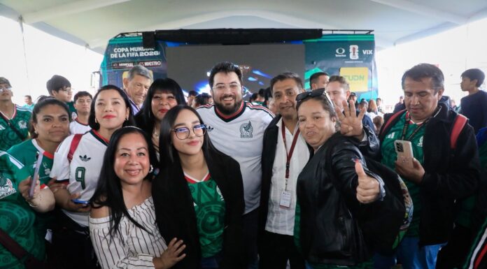Naucalpan vive una multitudinaria fiesta comunitaria con el Mundial Social Las Cuatro Casas