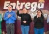 Verónica Moreno Martínez impulsa el desarrollo de Temascalcingo con importante obra vial en San Pedro Potla