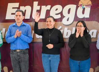 Verónica Moreno Martínez impulsa el desarrollo de Temascalcingo con importante obra vial en San Pedro Potla