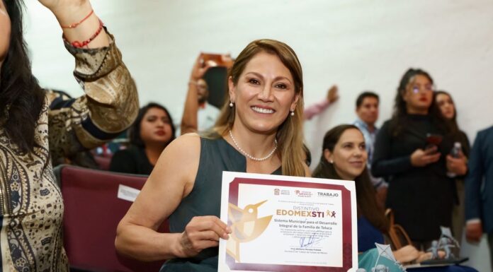 DIF Toluca recibe por segundo año consecutivo el Distintivo Estado de México sin Trabajo Infantil