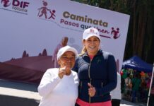 Más de 280 adultos mayores participan en caminata por la salud y el buen trato organizada por Rocío Pegueros