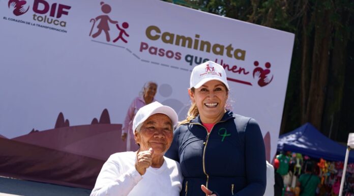 Más de 280 adultos mayores participan en caminata por la salud y el buen trato organizada por Rocío Pegueros