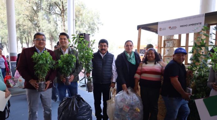 Texcoco fortalece la cultura ambiental con exitosa Feria del Medio Ambiente 2026 encabezada por Nazario Gutiérrez