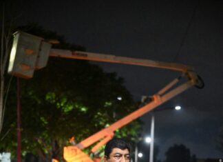 Texcoco fortalece su imagen urbana y seguridad con la renovación del Boulevard Chapingo