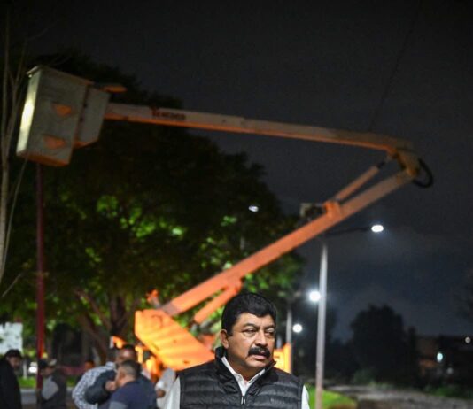 Texcoco fortalece su imagen urbana y seguridad con la renovación del Boulevard Chapingo