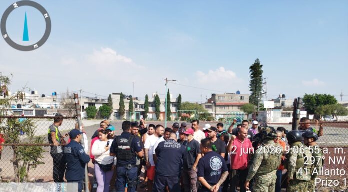 Contra la inseguridad y el abandono: Ecatepec recupera deportivo de Prizo I para devolverlo a las familias