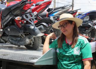 Azucena Cisneros refuerza recuperación de espacios públicos en Ecatepec; suman más de 2 mil 400 toneladas de basura retiradas
