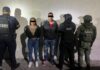 Detienen en Tlalnepantla a pareja con arma de fuego y presuntas drogas durante operativo de seguridad