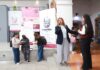 ENTREGAN EN CUAUTITLÁN TARJETAS DEL PROGRAMA DE BECAS “RITA CETINA” A ESTUDIANTES DE PRIMARIA