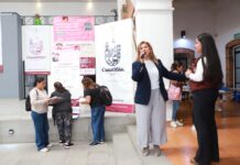 ENTREGAN EN CUAUTITLÁN TARJETAS DEL PROGRAMA DE BECAS “RITA CETINA” A ESTUDIANTES DE PRIMARIA