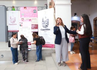 ENTREGAN EN CUAUTITLÁN TARJETAS DEL PROGRAMA DE BECAS “RITA CETINA” A ESTUDIANTES DE PRIMARIA