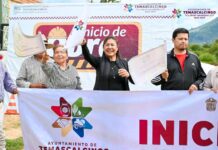 Verónica Moreno impulsa el desarrollo de las comunidades de Temascalcingo con nueva obra de pavimentación