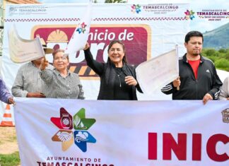 Verónica Moreno impulsa el desarrollo de las comunidades de Temascalcingo con nueva obra de pavimentación