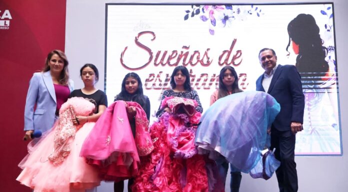 Cumplirá Toluca el sueño de 150 adolescentes con celebración colectiva de XV años