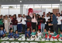Yessika Santana fortalece el deporte y la convivencia familiar con la rehabilitación de la Unidad Deportiva Municipal