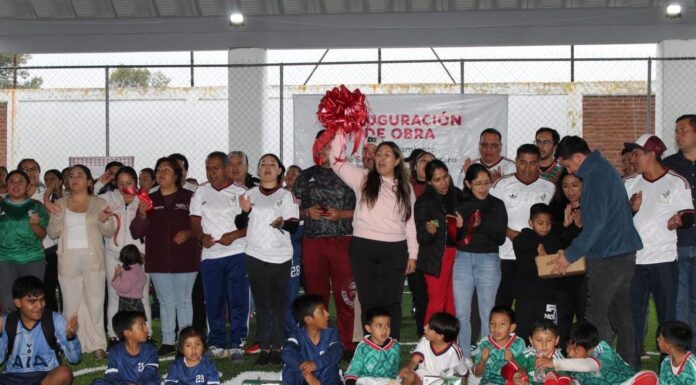 Yessika Santana fortalece el deporte y la convivencia familiar con la rehabilitación de la Unidad Deportiva Municipal